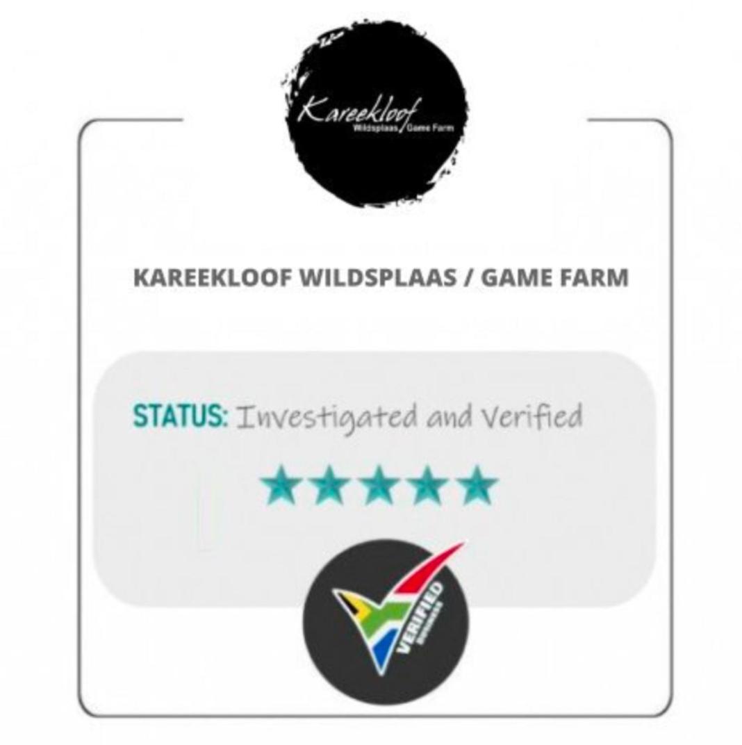 Kareekloof Game Farm Derby Exterior foto